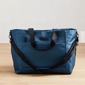West Elm Classic Weekender in Teal